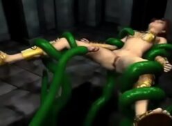 Tentáculos porno 3D