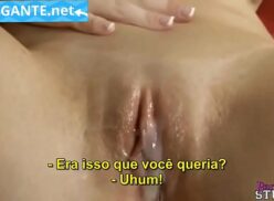 Mãe e filha gostosa fazendo sexo